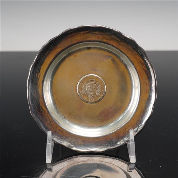 Welsch Sterling Silver Caviar Dish