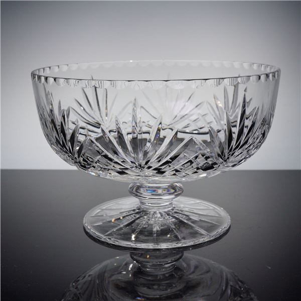 Crystal Footed Centerpiece Bowl