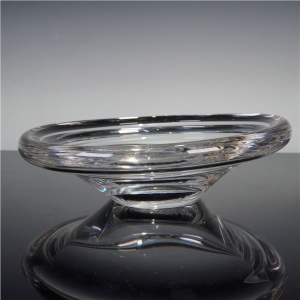 Dartington Crystal House of Commons Engraved Presentation Bowl