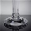 Image 3 : Pair of Crystal Columnar Candle Holders