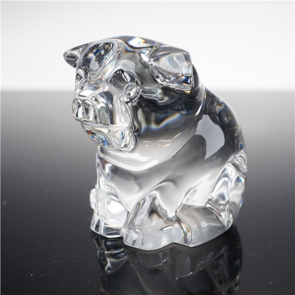 Waterford Crystal Figurine Piggy