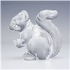 Image 3 : 3pc Glass Animal Figurines and Bowl