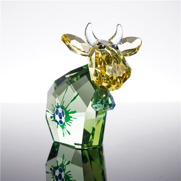 Swarovski Crystal Figurine, Lovlots Soccer Championship Mo