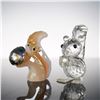 Image 1 : 2pc Swarovski Crystal Figurines, Squirrel V2 & Lovlots Gracy