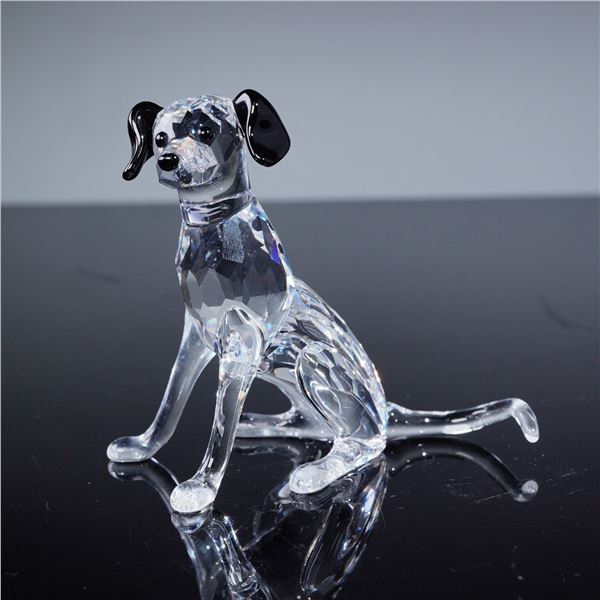 Swarovski Crystal Dalmatian Mother Figurine, Model No. 628948