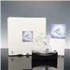 Image 1 : Swarovski Crystal Figurine and Base, Pegasus