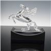 Image 2 : Swarovski Crystal Figurine and Base, Pegasus