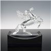 Image 3 : Swarovski Crystal Figurine and Base, Pegasus