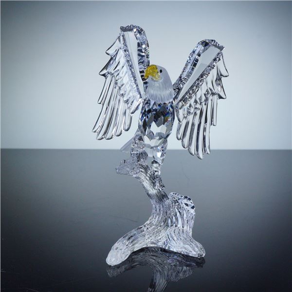 Swarovski Crystal Figurine, Bald Eagle