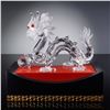 Image 1 : Swarovski Crystal Figurine, Dragon with Base