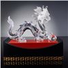 Image 2 : Swarovski Crystal Figurine, Dragon with Base