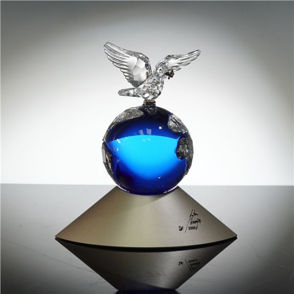 Swarovski Crystal Figurine, Millennium Edition Crystal Planet