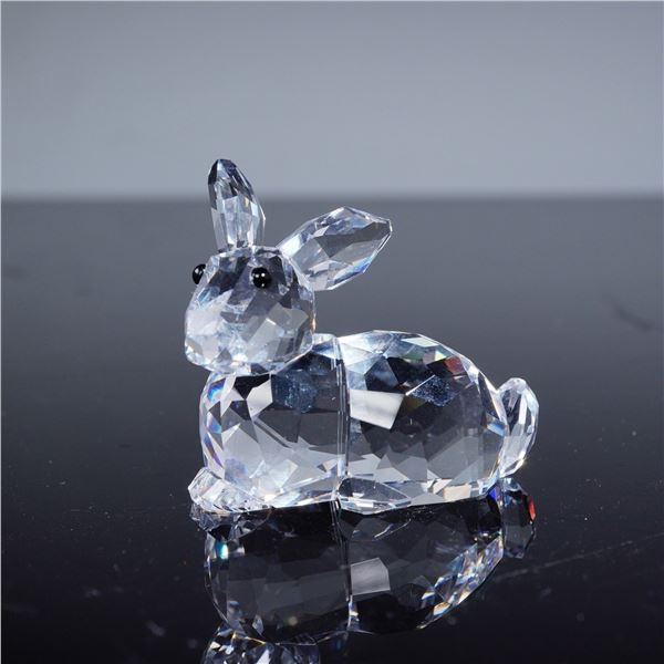 Swarovski Crystal Figurine, Rabbit Lying, Model 905777