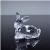 Image 1 : Swarovski Crystal Figurine, Rabbit Lying, Model 905777