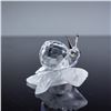 Image 1 : Swarovski Crystal Figurine, Snail on Leaf, Model 196501