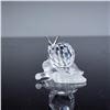 Image 2 : Swarovski Crystal Figurine, Snail on Leaf, Model 196501