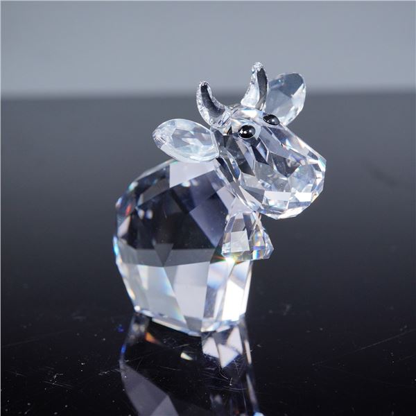 Swarovski Crystal Missy Mo Cow Figurine