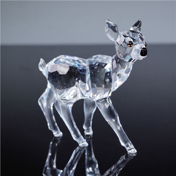 Swarovski Fawn Crystal Figurine, Model 235045