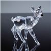 Image 1 : Swarovski Fawn Crystal Figurine, Model 235045