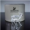 Image 5 : Swarovski Fawn Crystal Figurine, Model 235045