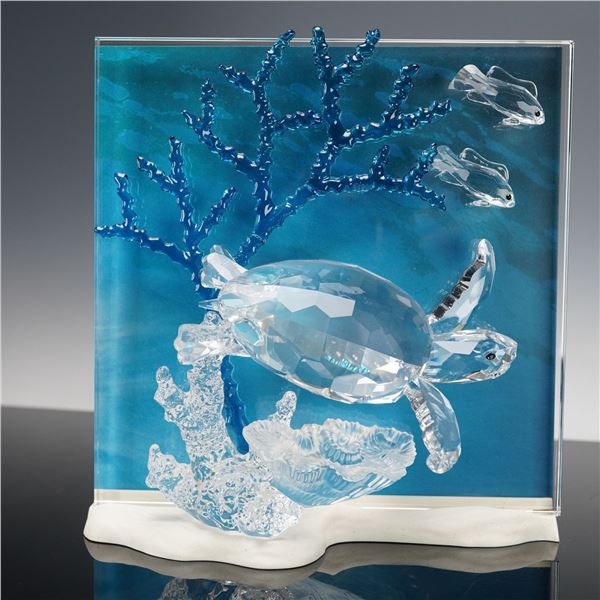 Swarovski Wonders of The Sea Crystal Figurine, Eternity