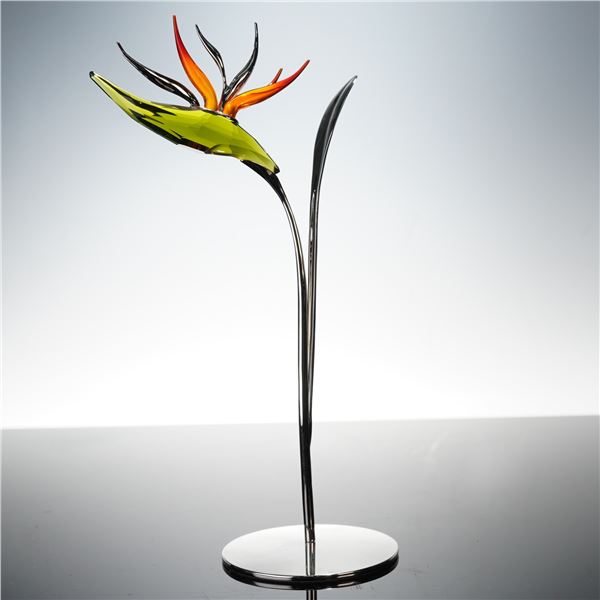 Swarovski Paradise Flower Crystal Figurine, Dalmally Tropic Sun