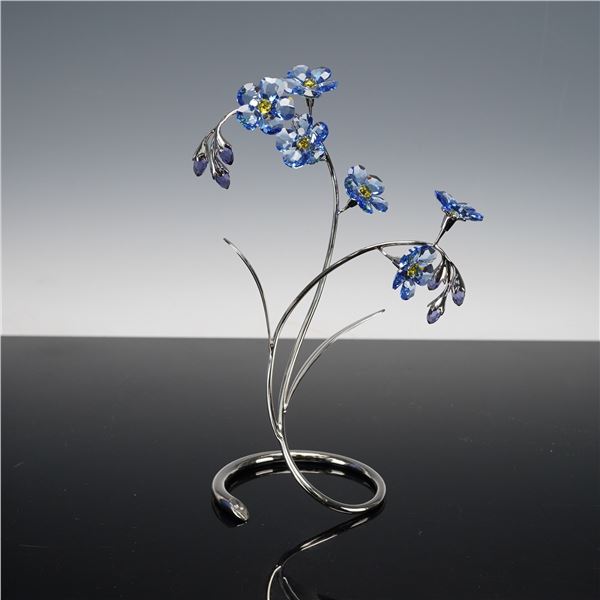 Swarovski Crystal Figurine, Danuba Sapphire