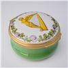 Image 1 : Halcyon Days Enamel Box, Ireland Poem by John Locke