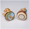 Image 4 : 2pc Halcyon Days Teddy Bear Treasure Boxes