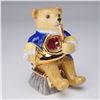 Image 4 : 3pc Halcyon Days Teddy Bear Figurines, Orchestra