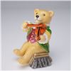 Image 5 : 3pc Halcyon Days Teddy Bear Figurines, Orchestra
