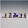 Image 2 : 5pc Wee Forest Folk Figurines, 4th of July Themed