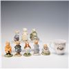 Image 2 : 9pc Royal Doulton Beatrix Potter Figurines and Mug