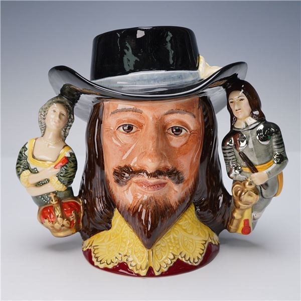 Royal Doulton Character Jug, King Charles I D6917