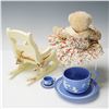 Image 3 : 3pc Muffy VanderBear Alphabet Plush with Chair and Teacup Sets