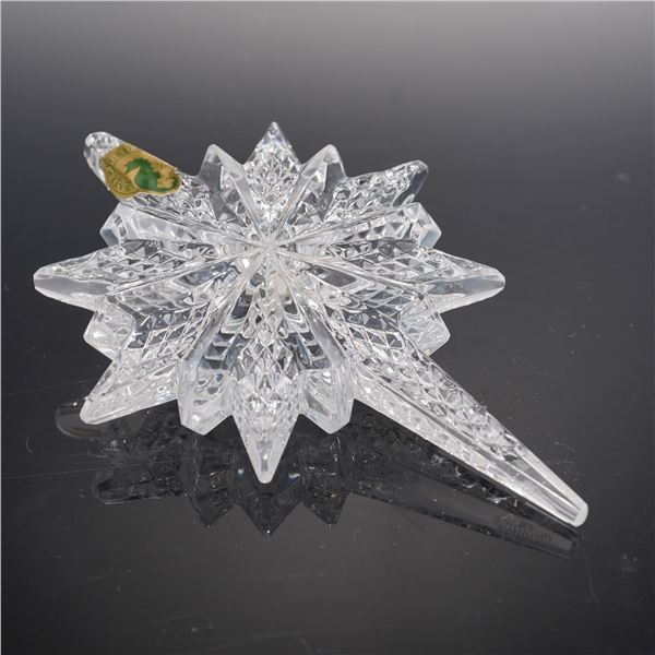 Waterford Crystal Snowstar Ornament