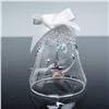Image 1 : Swarovski Crystal Bell Ornament, Small Bell Star