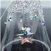 Image 2 : Swarovski Crystal Bell Ornament, Small Bell Star