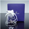 Image 5 : Swarovski Crystal Bell Ornament, Small Bell Star
