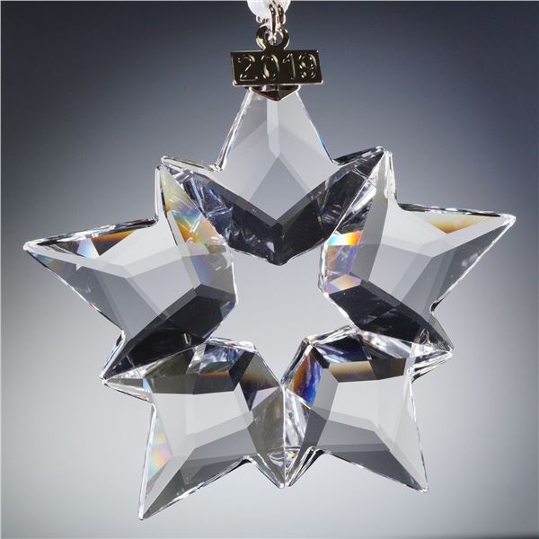 Swarovski Crystal Ornament, Clear Holiday Annual Edition