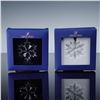 Image 5 : 2pc Swarovski Crystal Christmas Snowflake Ornaments