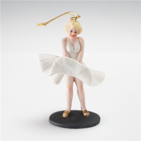 Marilyn Monroe Porcelain Ornament, The Seven Year Itch