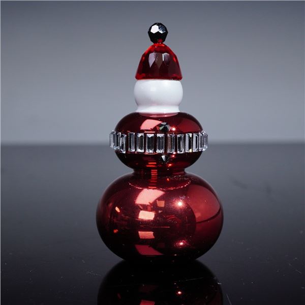 Swarovski Crystal Figurine, Holiday Cheers Santa Claus