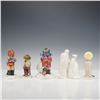 Image 2 : 5pc Goebel Hummel Porcelain Holiday and Winter Figurines