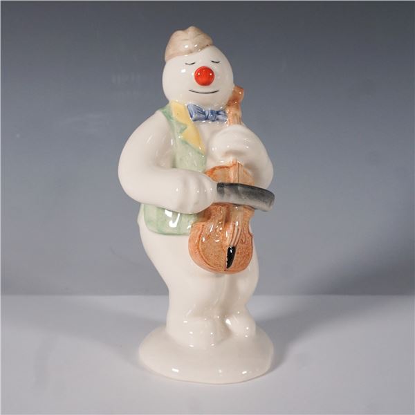 Royal Doulton "Cellist Snowman" Figurine DS17