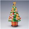 Image 1 : Halcyon Days Enamel Box, Christmas Tree with Teddy Bears