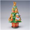 Image 2 : Halcyon Days Enamel Box, Christmas Tree with Teddy Bears