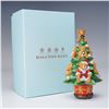 Image 4 : Halcyon Days Enamel Box, Christmas Tree with Teddy Bears