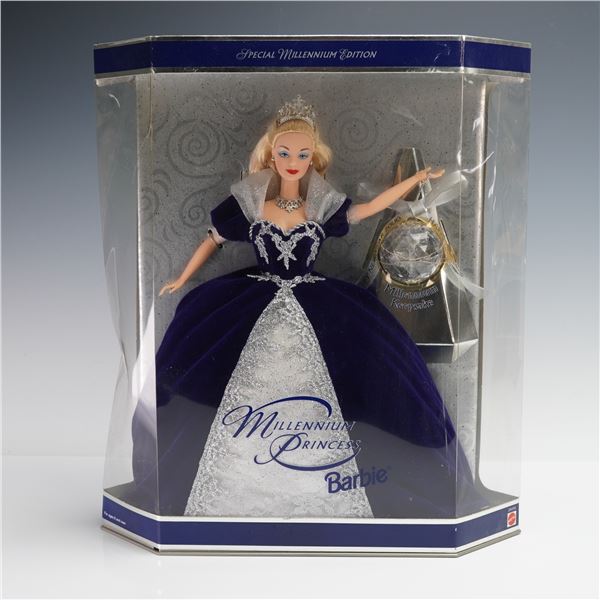 Millennium Princess Barbie Doll Holiday Special Edition