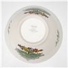 Image 4 : 9pc Spode Porcelain Christmas Tree Dessert Set- Cups & Plates